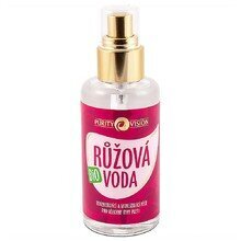 Krēms kaklam un dekoltē Purity Vision Organic rose water 250 ml cena un informācija | Sejas krēmi | 220.lv