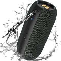 Monster S320 Bluetooth Speaker IPX7, melns cena un informācija | Skaļruņi | 220.lv