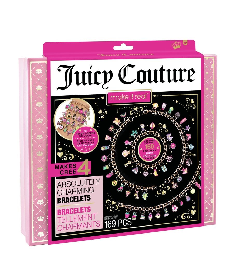Radošais komplekts „Juicy Couture“ „Absolūts šarms“ цена и информация | Attīstošās rotaļlietas | 220.lv