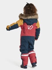 Didriksons bērnu ziemas kombinezons BJÄRVEN, zila-fuksija цена и информация | Зимняя одежда для детей | 220.lv