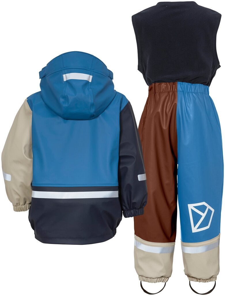 Didriksons lietus komplekts bērniem Boardman, dažādas krāsas cena un informācija | Lietus apģērbs bērniem | 220.lv