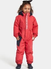 Didriksons зимний комбинезон для детей RIO, розовый цвет цена и информация | Зимняя одежда для детей | 220.lv