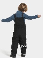 Didriksons зимние брюки для детей TARFALA, черный цвет цена и информация | Зимняя одежда для детей | 220.lv