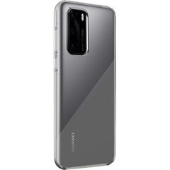 Силиконовый чехол для Huawei P40 Pro от BigBen, прозрачный цена и информация | Чехлы для телефонов | 220.lv