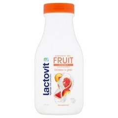 Dūšas un vannas līdzeklis Lactovit Energy Shower Gel Peach & Grapefruit (Fruit Shower Gel) cena un informācija | Dušas želejas, eļļas | 220.lv