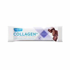 Šokolādes batoniņš MAX SPORT Collagen+, 40 g cena un informācija | Batoniņi | 220.lv