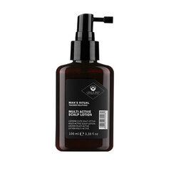 Matu atjaunošanas līdzeklis Dear Beard Man`s Ritual Hair Care (Multi Active Scalp Lotion) 100 ml cena un informācija | Matu veidošanas līdzekļi | 220.lv