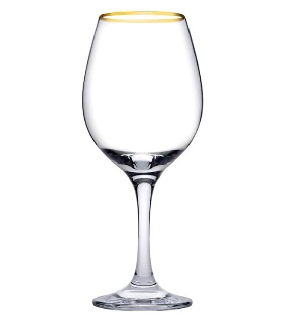 Pasabahce glāzes vīnam Amber, 460 ml, 6 gab. цена и информация | Glāzes, krūzes, karafes | 220.lv