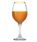 Pasabahce glāzes vīnam Amber, 460 ml, 6 gab. цена и информация | Glāzes, krūzes, karafes | 220.lv