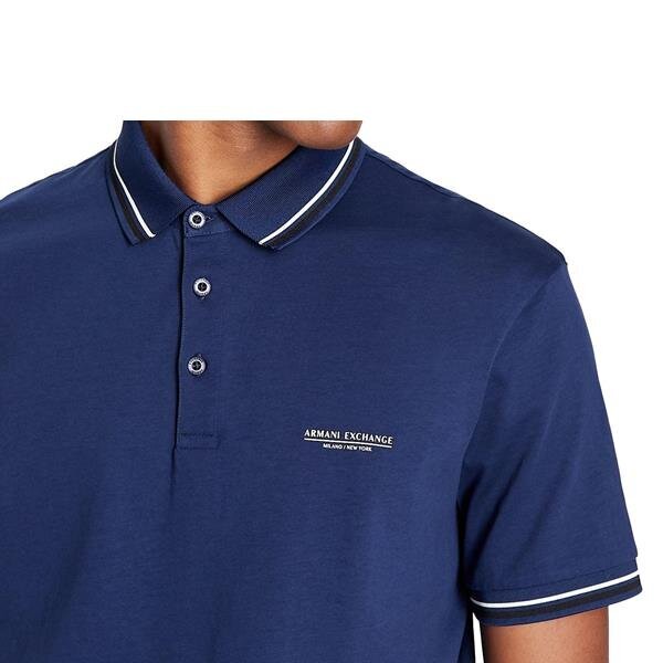 T-krekls Emporio Armani Polo 3lzflb-zj9az-15bf cena un informācija | Vīriešu T-krekli | 220.lv