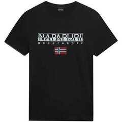 T-SHIRT NAPAPIJRI S-AYAS NP0A4GDQ041 цена и информация | Мужские футболки | 220.lv