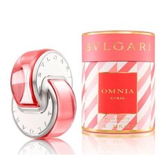 Bvlgari Omnia Coral Candyshop Edition EDT для женщин 65 ml цена и информация | Bvlgari Духи, косметика | 220.lv