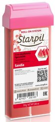 Воск для депиляции Starpil Body Wax Epilation, арбузный, 110 г цена и информация | Средства для депиляции | 220.lv