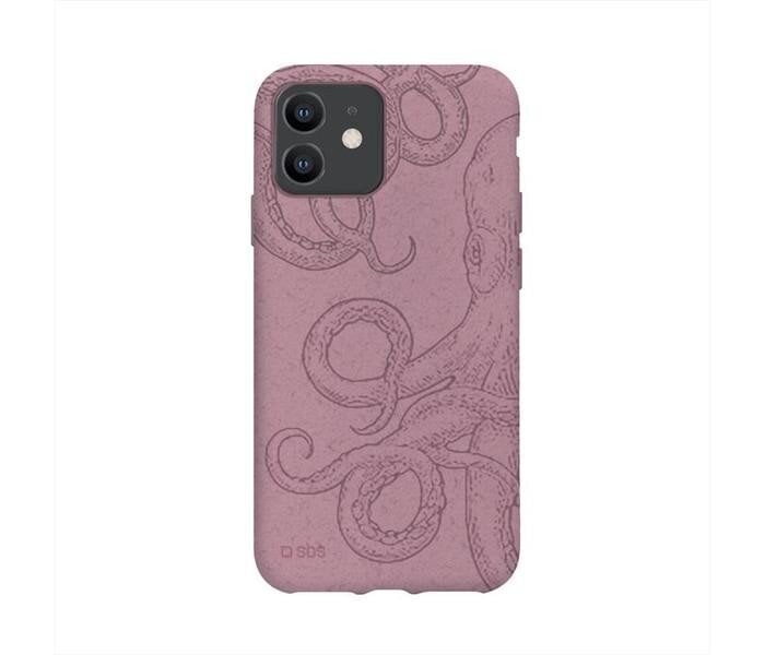 Apple iPhone 11 Eco Vāciņš SBS Octopus Pink cena un informācija | Telefonu vāciņi, maciņi | 220.lv