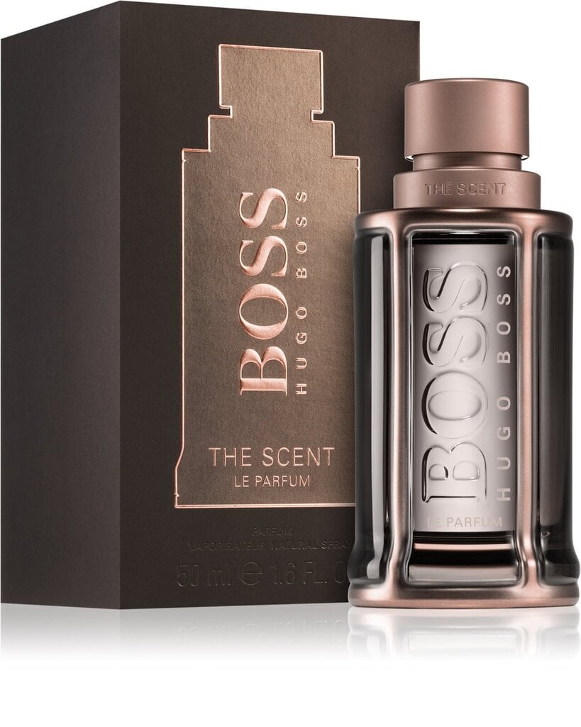 Parfimērijas ūdens Hugo Boss BOSS The Scent Le Parfum EDP vīriešiem 50 ml цена и информация | Vīriešu smaržas | 220.lv