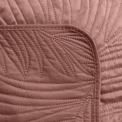 Gultas pārklājs Louiz4, rozā, 170 x 210 cm cena un informācija | Gultas pārklāji, pledi | 220.lv