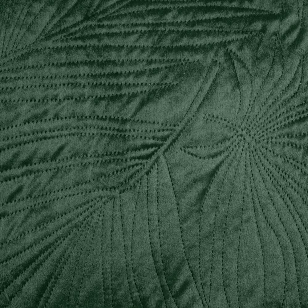 Gultas pārklājs Luiz4, zaļš, 170 x 210 cm cena un informācija | Gultas pārklāji, pledi | 220.lv