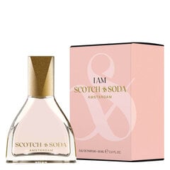 Парфюмированная вода Scotch & Soda I Am Woman EDP для женщин 60 мл цена и информация | Женские духи | 220.lv