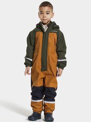 Детский комбинезон Didriksons ZEB, горчичный/чёрный цена и информация | Непромокаемая одежда для детей | 220.lv