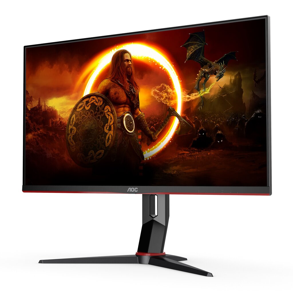 AOC U28G2XU2/BK цена и информация | Monitori | 220.lv