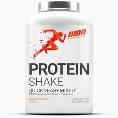 Протеиновый коктейль Protein Shake - Капучино, 900г цена и информация | Протеин | 220.lv
