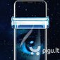 Anti-Blue aizsargplēve telefonam "Infinix Smart6" цена и информация | Ekrāna aizsargstikli | 220.lv