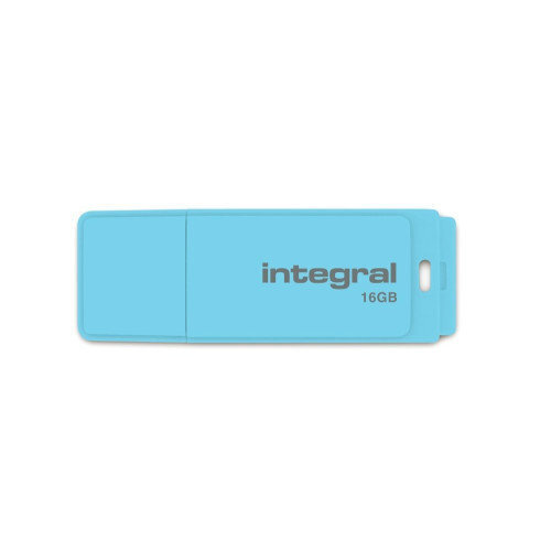 Integral Pastel 16GB USB 2.0 Blue Sky cena un informācija | USB Atmiņas kartes | 220.lv