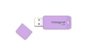 Zibatmiņa Integral INFD16GBPASLH, 16GB cena un informācija | USB Atmiņas kartes | 220.lv