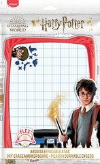 Tāfele MAPED baltā Harry Potter, sūklis+marķieris cena un informācija | Kancelejas preces | 220.lv