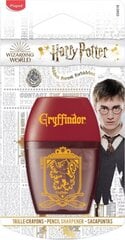 Zīmuļu asinātājs MAPED Harry Potter 1d blisterī cena un informācija | Kancelejas preces | 220.lv