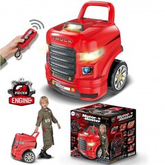 Lielās kravas automašīnas konstruktors - Woopie cena un informācija | Attīstošās rotaļlietas | 220.lv