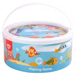 Zivju ķeršanas arkādes spēle - Tooky Toy cena un informācija | Attīstošās rotaļlietas | 220.lv