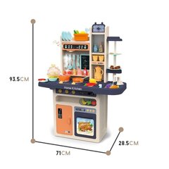 Liela interaktīvā virtuve Woopie, 97,5x70x40 cena un informācija | Rotaļlietas meitenēm | 220.lv
