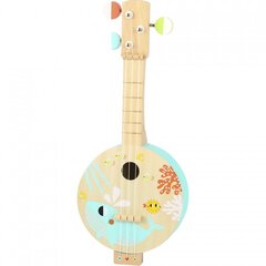 Деревянная гитара - банджо Tooky Toy цена и информация | Развивающие игрушки | 220.lv