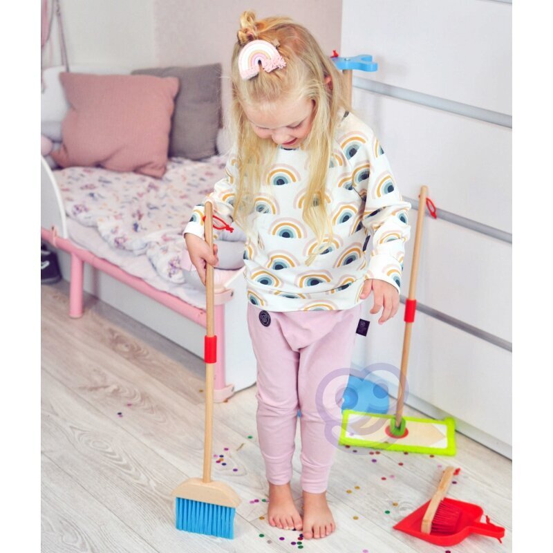 Koka tīrīšanas komplekts bērniem, 6 gab. цена и информация | Rotaļlietas meitenēm | 220.lv
