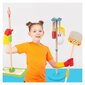 Koka tīrīšanas komplekts bērniem, 6 gab. цена и информация | Rotaļlietas meitenēm | 220.lv