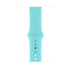 Beep Watch Band S/M Turquoise cena un informācija | Viedpulksteņu un viedo aproču aksesuāri | 220.lv