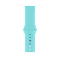 Beep Watch Band S/M Turquoise cena un informācija | Viedpulksteņu un viedo aproču aksesuāri | 220.lv