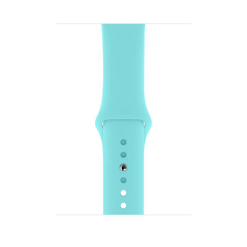 Beep Watch Band S/M Turquoise cena un informācija | Viedpulksteņu un viedo aproču aksesuāri | 220.lv