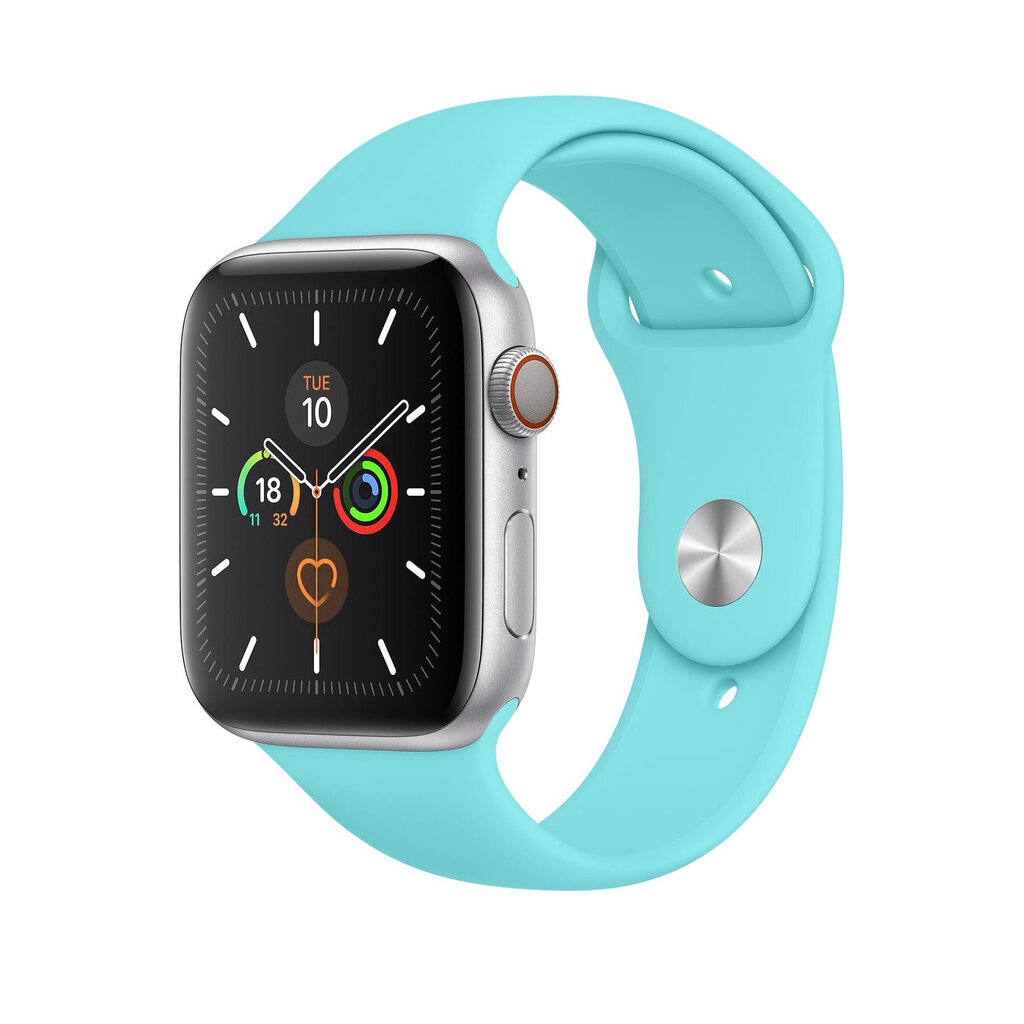 Beep Watch Band M/L Turquoise cena un informācija | Viedpulksteņu un viedo aproču aksesuāri | 220.lv