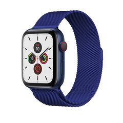 Beep Milano Watch Band Blue cena un informācija | Viedpulksteņu un viedo aproču aksesuāri | 220.lv