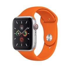 Beep Watch Band S/M Orange cena un informācija | Viedpulksteņu un viedo aproču aksesuāri | 220.lv