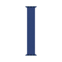 Плетёный Монобраслет — Атлантический Синий 42/44/45mm, X Small (XS) цена и информация | Аксессуары для смарт-часов и браслетов | 220.lv