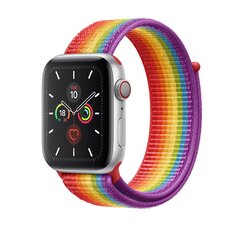 Ремешок из нержавеющей стали для Apple Watch — Черный 42/44/45mm цена и информация | Аксессуары для смарт-часов и браслетов | 220.lv