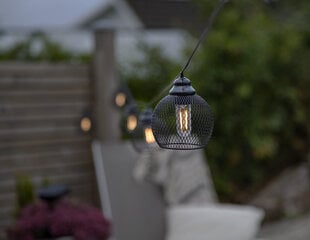 Solar Light Chain Sunlight - 8 light цена и информация | Уличное освещение | 220.lv