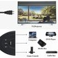 Slēdzis Techly HDMI 3x1 FullHD 1080p / 4K@30Hz Pigtail цена и информация | Piederumi korpusiem | 220.lv