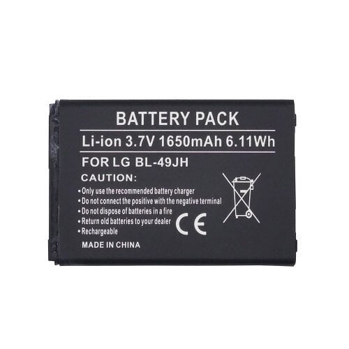 Baterija LG BL-49JH (K4 K120) cena un informācija | Akumulatori mobilajiem telefoniem | 220.lv