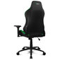 Biroja krēsls DRIFT Melns: Krāsa - Zaļš cena un informācija | Biroja krēsli | 220.lv