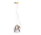 Piekaramā lampa APP1089-1CP GOLD TRANSPARENT