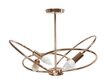 Lampa 4 Rose Gold APP1092-4C цена и информация | Lustras | 220.lv